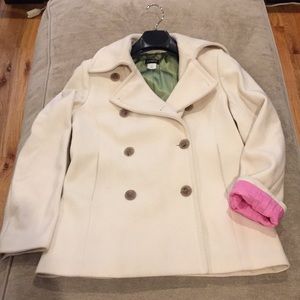 J.Crew Classic Wool Peacoat
